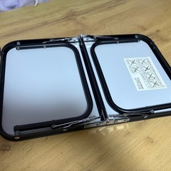 キャプテンスタッグ 折り畳み ローテーブルの画像