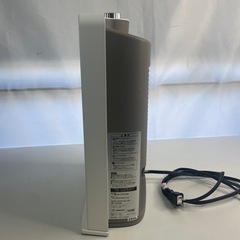 ●YAMAZEN/ セラミックファンヒーター/DF-J121(W)/動作確認済/10年製の画像