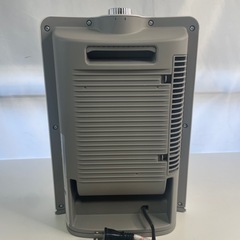 ●YAMAZEN/ セラミックファンヒーター/DF-J121(W)/動作確認済/10年製の画像