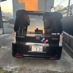 ステップワゴン　格安　現状販売　車検切れ　走行OK　豊橋 ホンダ ステップワゴン　ファミリーカー　現状渡しの画像