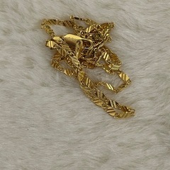18k 遺品整理　ネックレス　ゴールド　の画像
