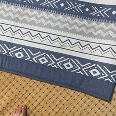 夏用ひんやりラグの画像