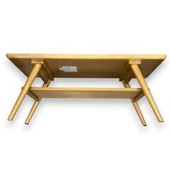 NITORI ニトリ センターテーブル GTセーブル2 LBR 幅100cm ナチュラル 木製テーブルの画像