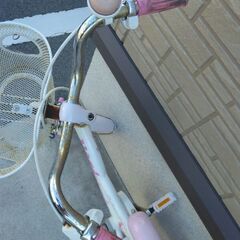 子ども用自転車の画像