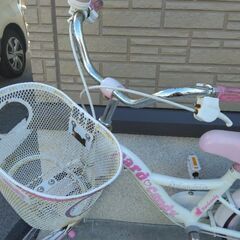 子ども用自転車の画像