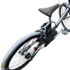 電動アシスト自転車（バッテリー・充電器付き）の画像