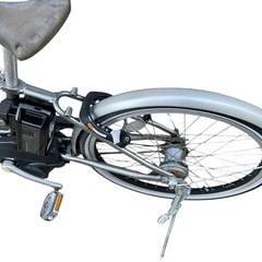電動アシスト自転車（バッテリー・充電器付き）の画像