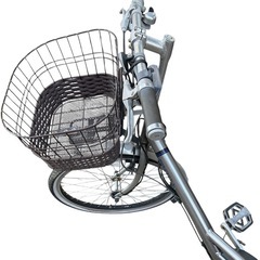 電動アシスト自転車（バッテリー・充電器付き）の画像