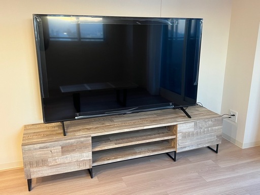 美品 LOWYA テレビ台 ローボード 幅180