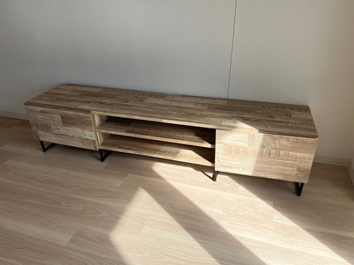 美品 LOWYA テレビ台 ローボード 幅180