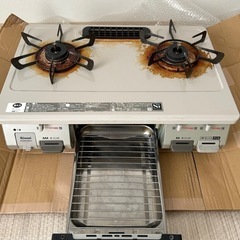 【受け渡し予定者決定】リンナイのコンロの画像