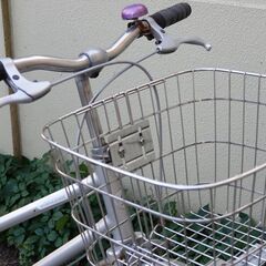 一流メーカーブリヂストンのアルミフレーム中古大人自転車の画像