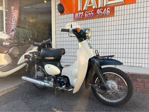 ★早い者勝ち！リトルカブ　 AA01 カブ リトルカブ FI 原付 実動 ホンダ　リトルカブ50
