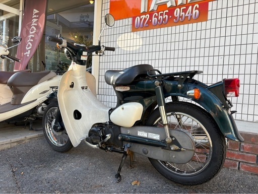 ★早い者勝ち！リトルカブ　 AA01 カブ リトルカブ FI 原付 実動 ホンダ　リトルカブ50