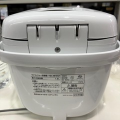 【ヤマダ】【10合炊き マイコン炊飯器】★2023年製 クリーニング済/6ヶ月保証付き 【管理番号12310】桒の画像