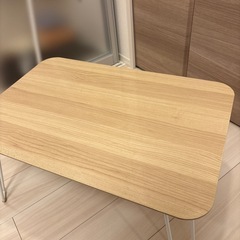 【無料】カインズ　折り畳みローテーブルの画像