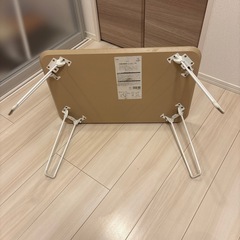 【無料】カインズ　折り畳みローテーブルの画像