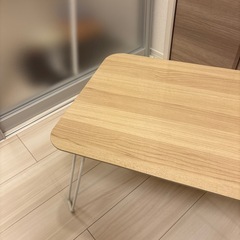 【無料】カインズ　折り畳みローテーブルの画像