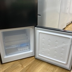 MAXZEN 2ドア冷蔵庫 2024年製 JR117ML01GM 117Lの画像