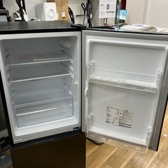 MAXZEN 2ドア冷蔵庫 2024年製 JR117ML01GM 117Lの画像
