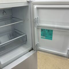 【ジャングルジャングル滋賀草津店】ジモティ来店特価‼ 冷蔵庫 ハイアール　JR-NF148B　2022 J-251070の画像