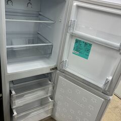 【ジャングルジャングル滋賀草津店】ジモティ来店特価‼ 冷蔵庫 ハイアール　JR-NF148B　2022 J-251070の画像