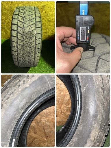 BS DMV2 285/60R18 17年