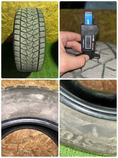 BS DMV2 285/60R18 17年