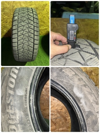 BS DMV2 285/60R18 17年