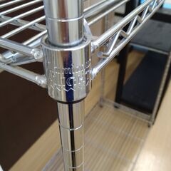 リユースのサカイ浦和店 【F156】★メタルハンガーラック ルミナスの画像