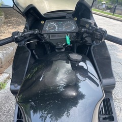 ヤマハ　XZ400D　レストア済　車検長い　V2気筒　加速ポンプの画像