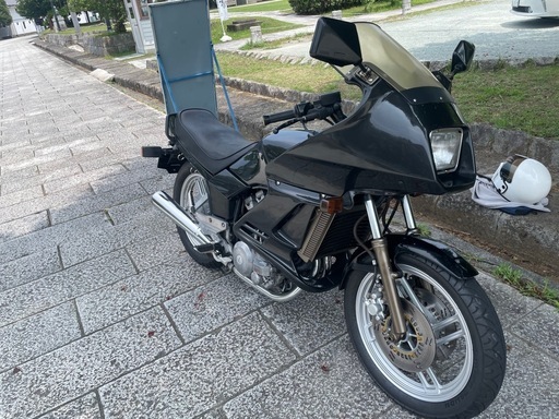 ヤマハ　XZ400D　レストア済　車検長い　V2気筒　加速ポンプ ヤマハXZ400Dレストア済車検長いV2気筒加速ポンプ (たんなかや) 熊本の