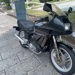 ヤマハ　XZ400D　レストア済　車検長い　V2気筒　加速ポンプの画像