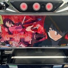 パチスロ実機「化物語（バケモノガタリ）の画像