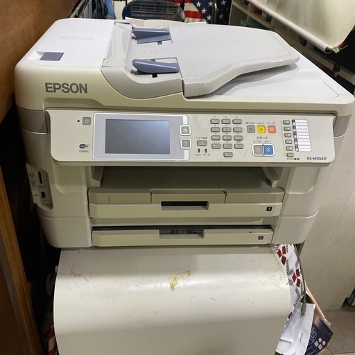 動作品　EPSON エプソン　プリンター　付属コードあり　