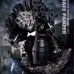 ヒロアカ 爆豪勝己 フィギュアの画像