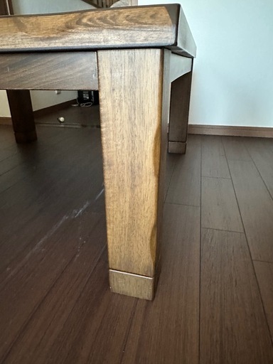 高級家具調こたつ