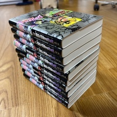 ジョジョの奇妙な冒険文庫版8〜17巻第3部スターダストクルセイダーズの画像