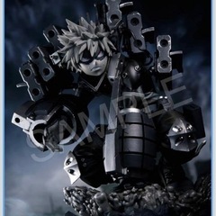 ヒロアカ 爆豪勝己 フィギュアの画像