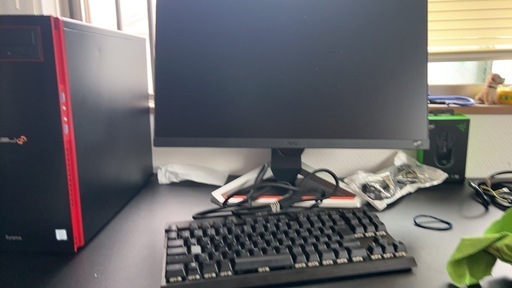 ゲーミングデスクトップ　セット