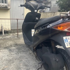 SUZUKI アドレスV50 黒！現状販売！の画像