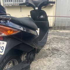 SUZUKI アドレスV50 黒！現状販売！の画像