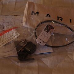 MARIN NICASIO SE M.GRY 52 純正泥除け付き(BEAR SKIN AL FENDER) 引き取りに来てくださる方限定　ニカシオ　クロスバイク　グラベル　自転車　室内保管の画像