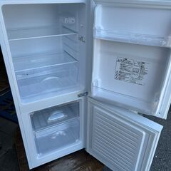 冷蔵庫 ニトリ 2024年 NTR-106WH 106L キッチン家電 れいぞうこ【安心の3ヶ月保証・設置費込み】🚚自社配送時💳代引き可🚚(現金、クレジット、スマホ決済対応)の画像