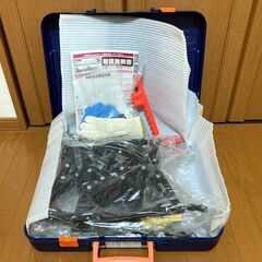 【手渡し限定】これからの季節にタイヤチェーン未使用です。の画像