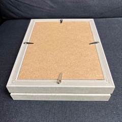 【10月末まで】未使用　額縁9  ツインフォトフレーム　の画像