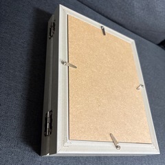 【10月末まで】未使用　額縁9  ツインフォトフレーム　の画像