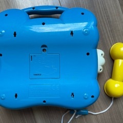 ミッキーマウス　電話　おもちゃの画像