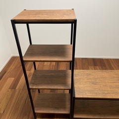 コーヒーテーブル　収納家具の画像