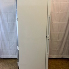 SHARP 2ドア冷蔵庫 SJ-PD28E-W 2019年製 280L 右開きの画像